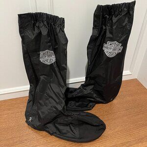 Harley Davidson Rain Boot Covers L